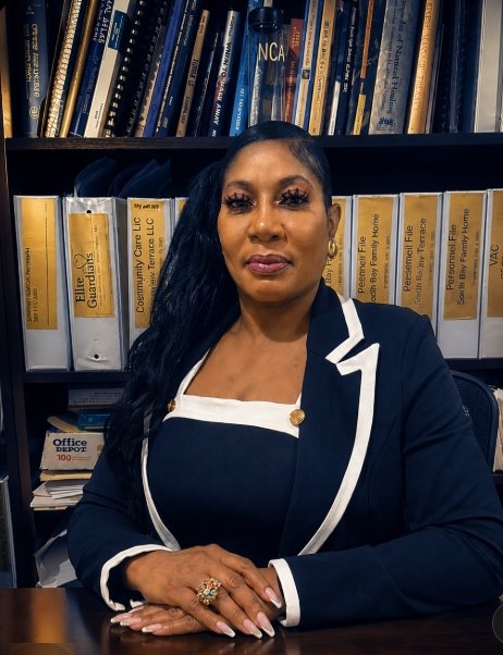 Karen Chavez, R.N., Chief Holistic Officer of Elite Guardians Homecare Consulting